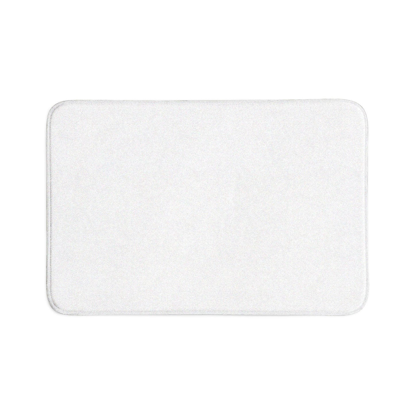 Jesus Is My Life Floral Bath Mat Set — 3-Piece Christian Bathroom Rug
