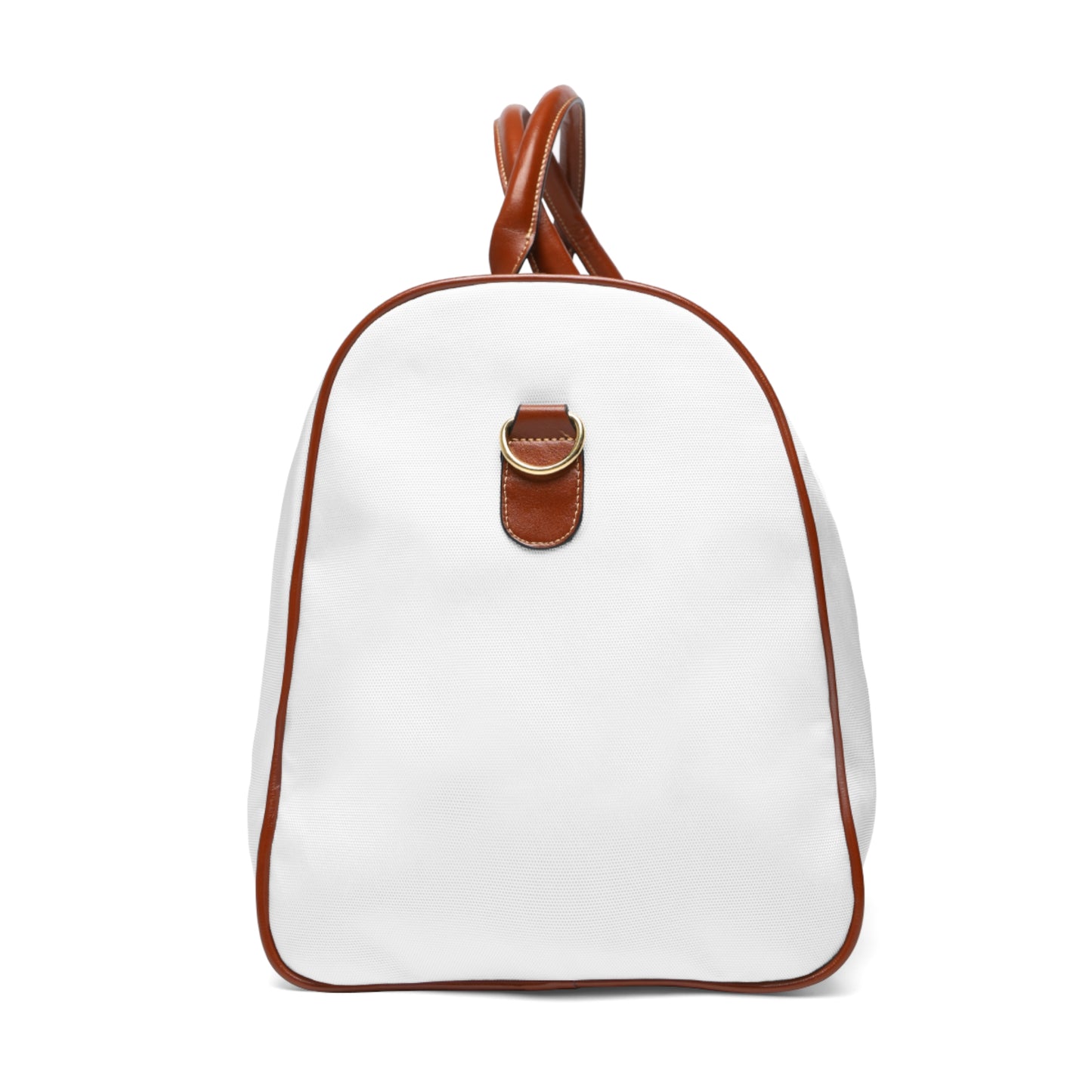 Monogram Floral Waterproof Travel Bag