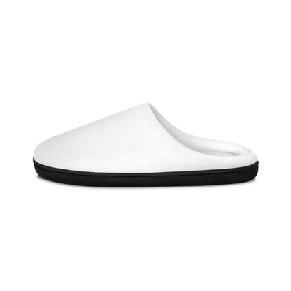 Men's Indoor Slippers — Floral Monogram 'God Is Good All The Time' Comfort Slides