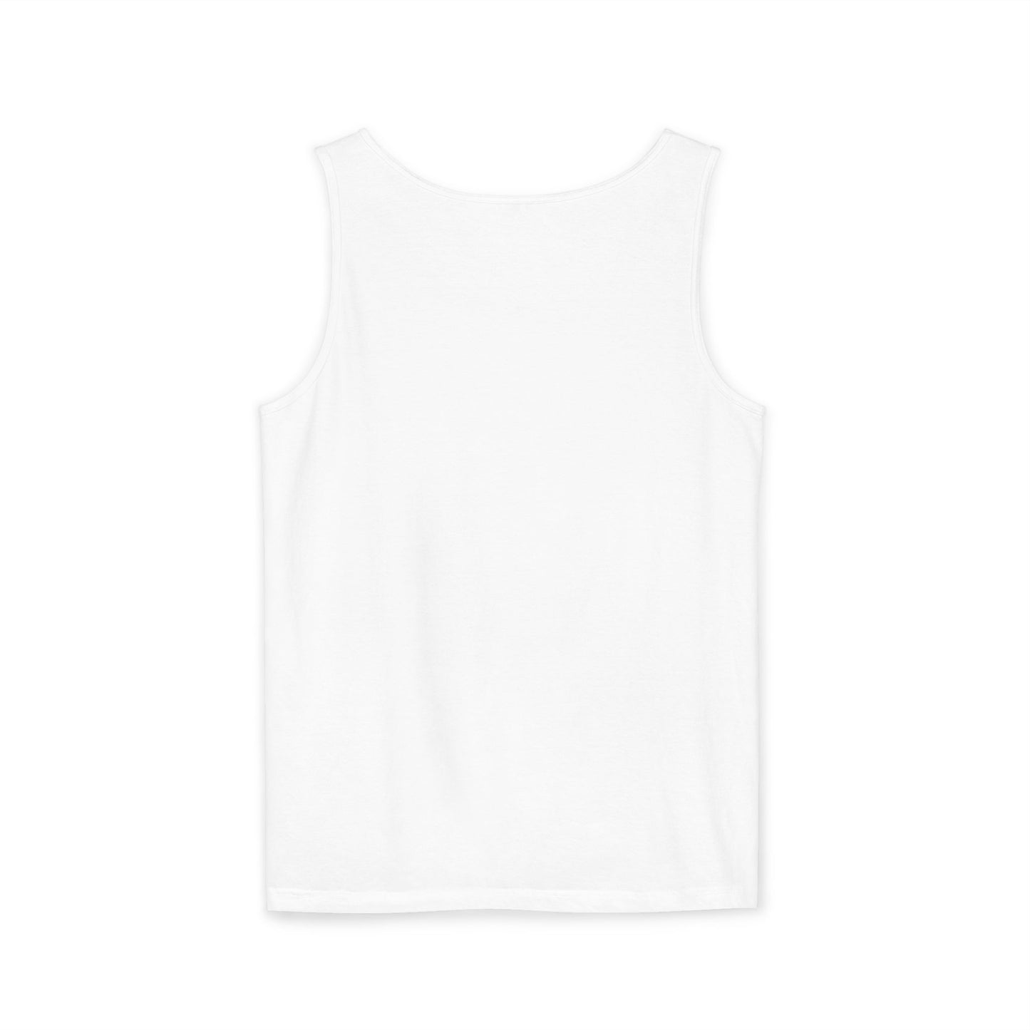 Christian Floral Tank Top — "God Is Good All The Time"