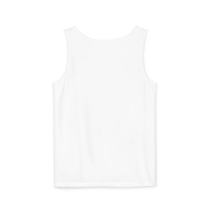 Christian Floral Tank Top — "God Is Good All The Time"