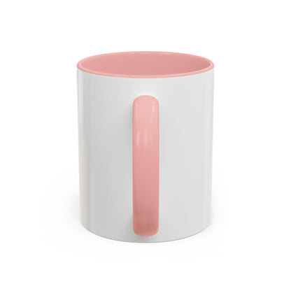Jesus Is My Life Floral Accent Coffee Mug