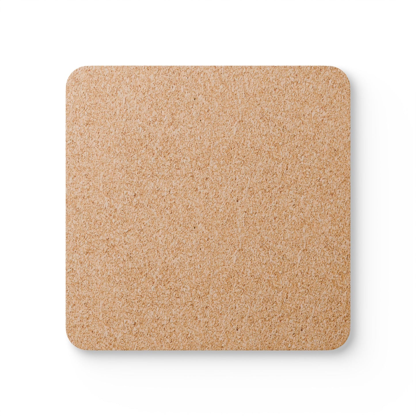 Jesus Loves You Floral Monogram Coasters (Set of 4)