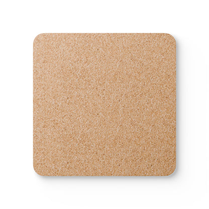 Jesus Loves You Floral Monogram Coasters (Set of 4)