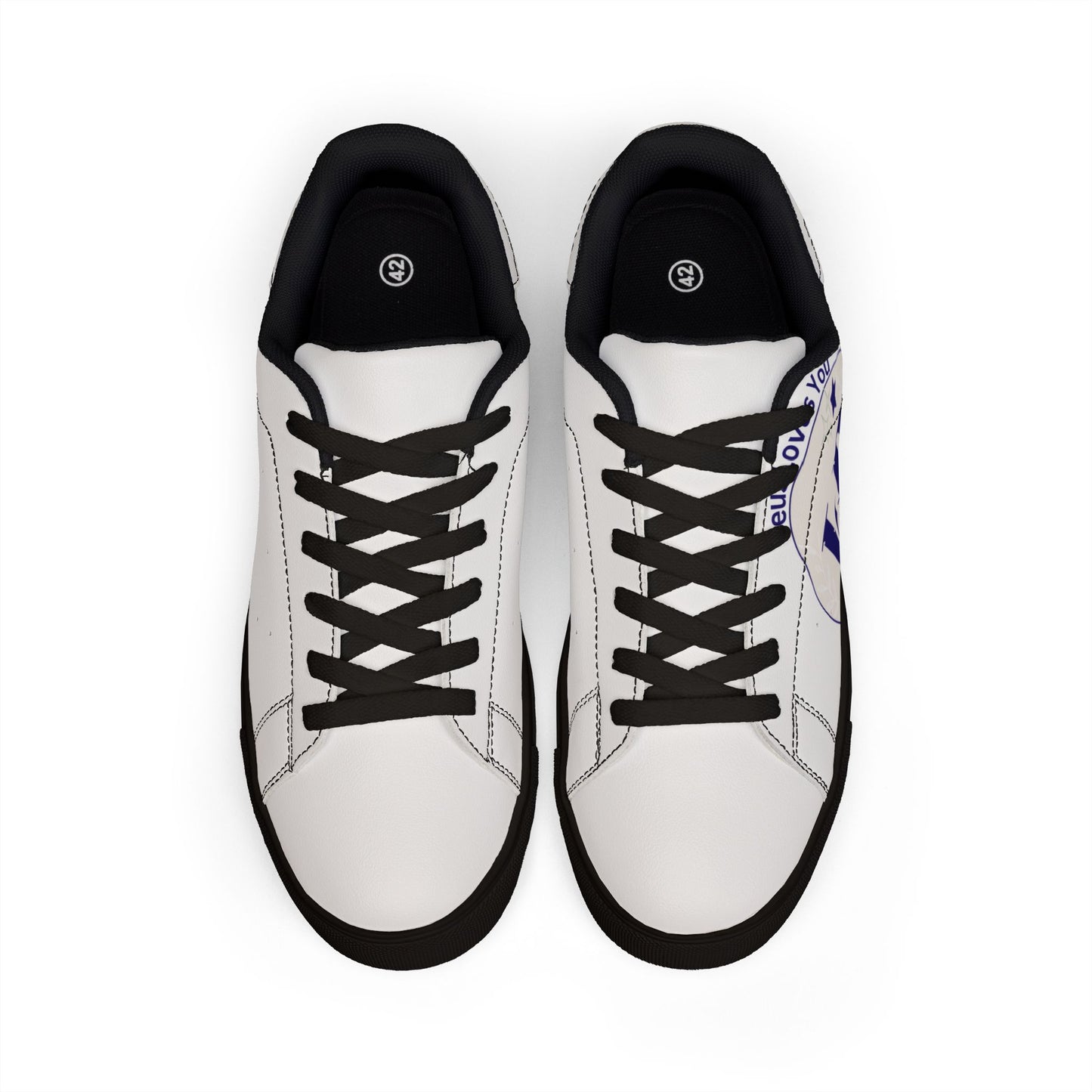 Sneakers 'LB' Monogram Low-Top Casual Shoes.