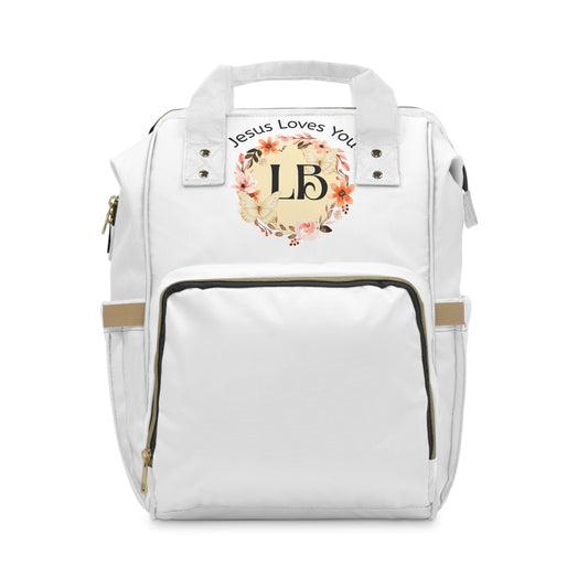 Jesus Loves You .Diaper Backpack