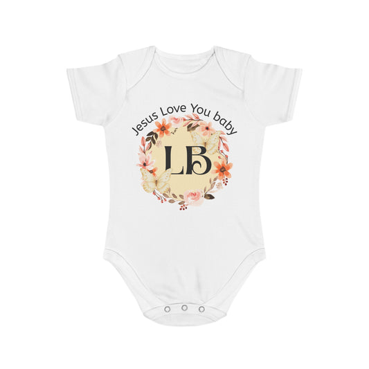 Baby Bodysuit - "Jesus Love You Baby"