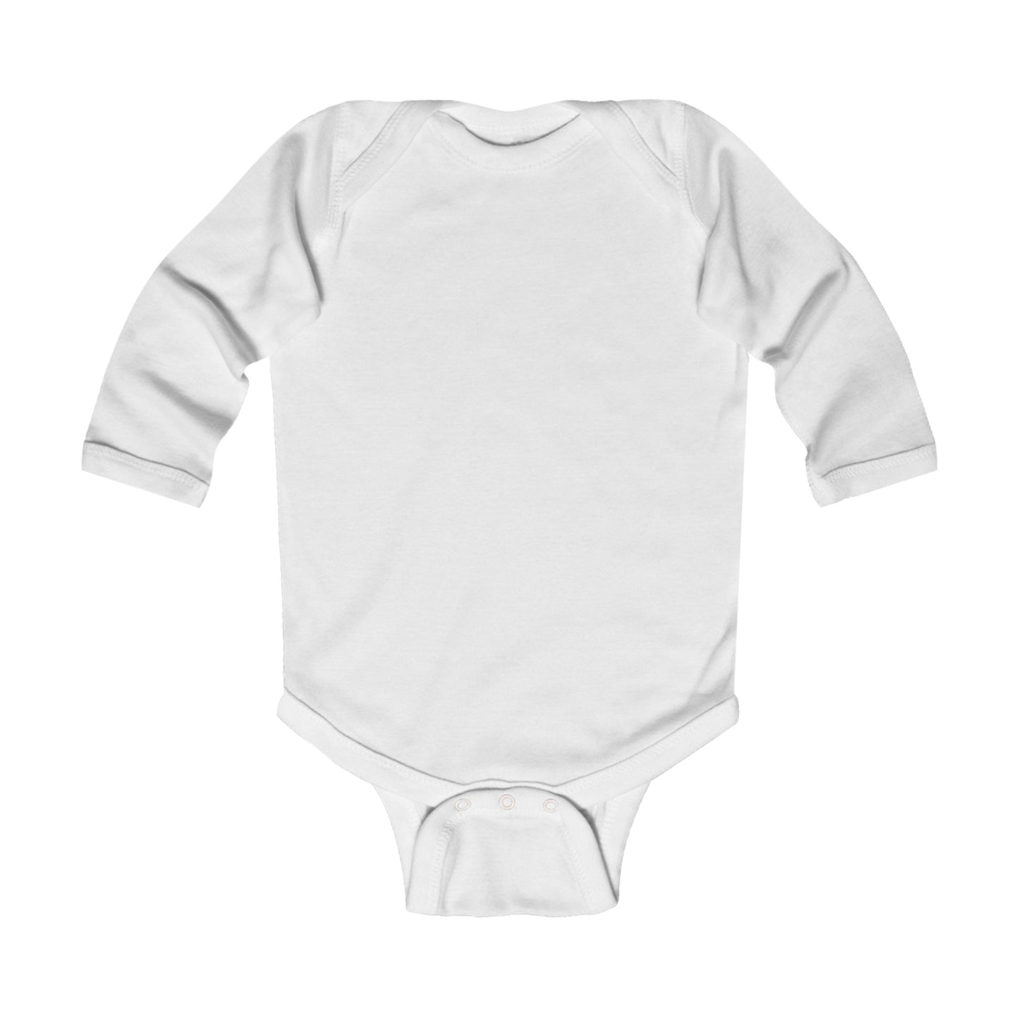 Infant Bodysuit "Jesus Loves You" Floral Monogram Baby Onesie