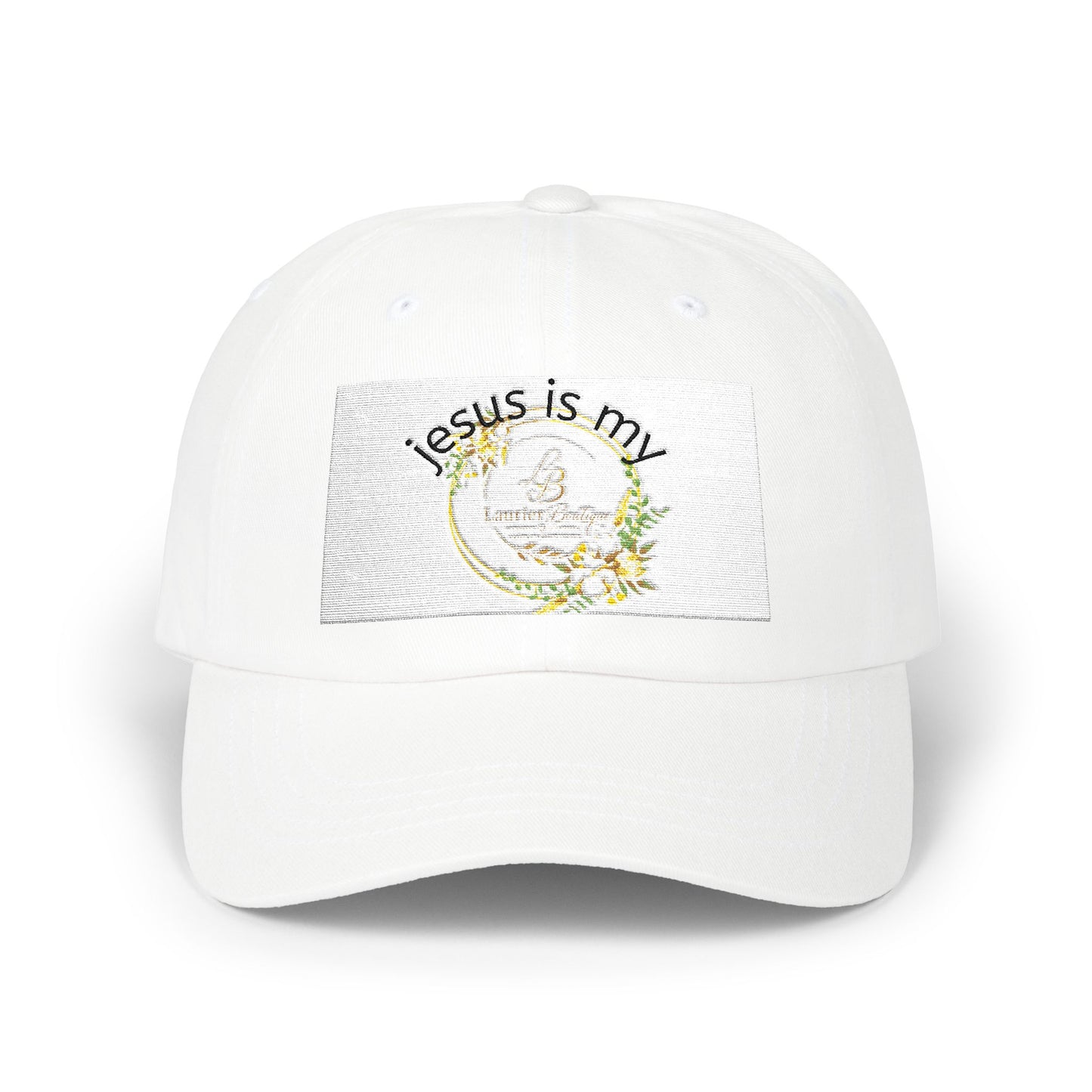Jesus Is My Anchor Dad Cap – Faith Baseball Hat