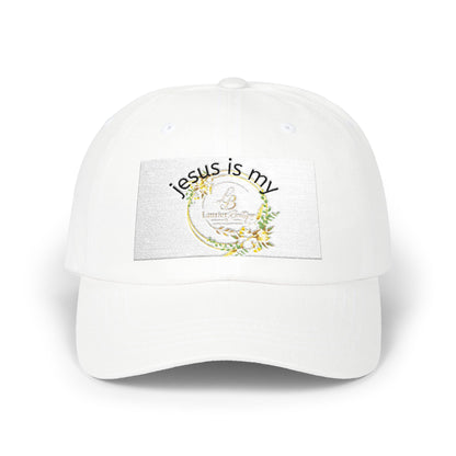 Jesus Is My Anchor Dad Cap – Faith Baseball Hat