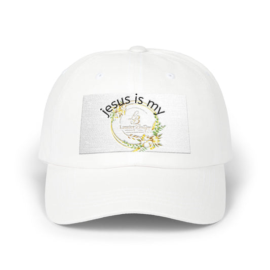 Jesus Is My Anchor Dad Cap – Faith Baseball Hat