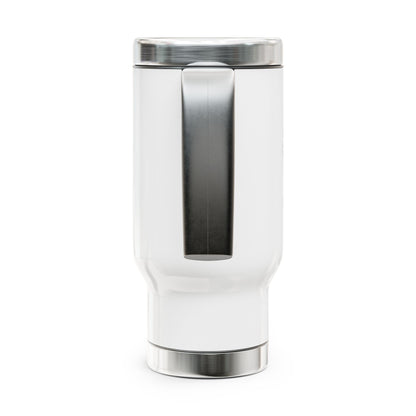 God Is Good All The Time Stainless Travel Mug — 14oz Inspirational Coffee Tumbler