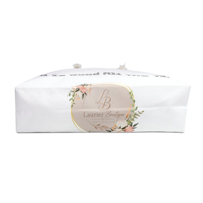 Weekender Bag - "God Is Good All The Time" Floral Canvas Travel Tote