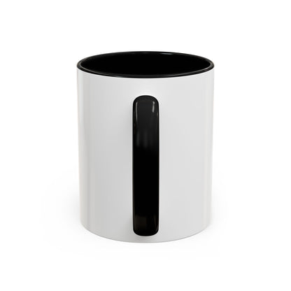 Jesus Is My Life Floral Accent Coffee Mug