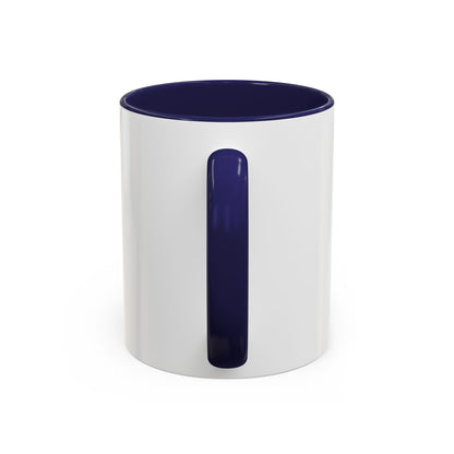 Jesus Is My Life Floral Accent Coffee Mug