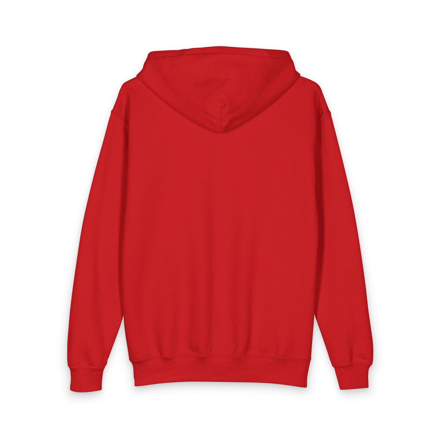 Youth Zip Hoodie with LB Monogram Patch