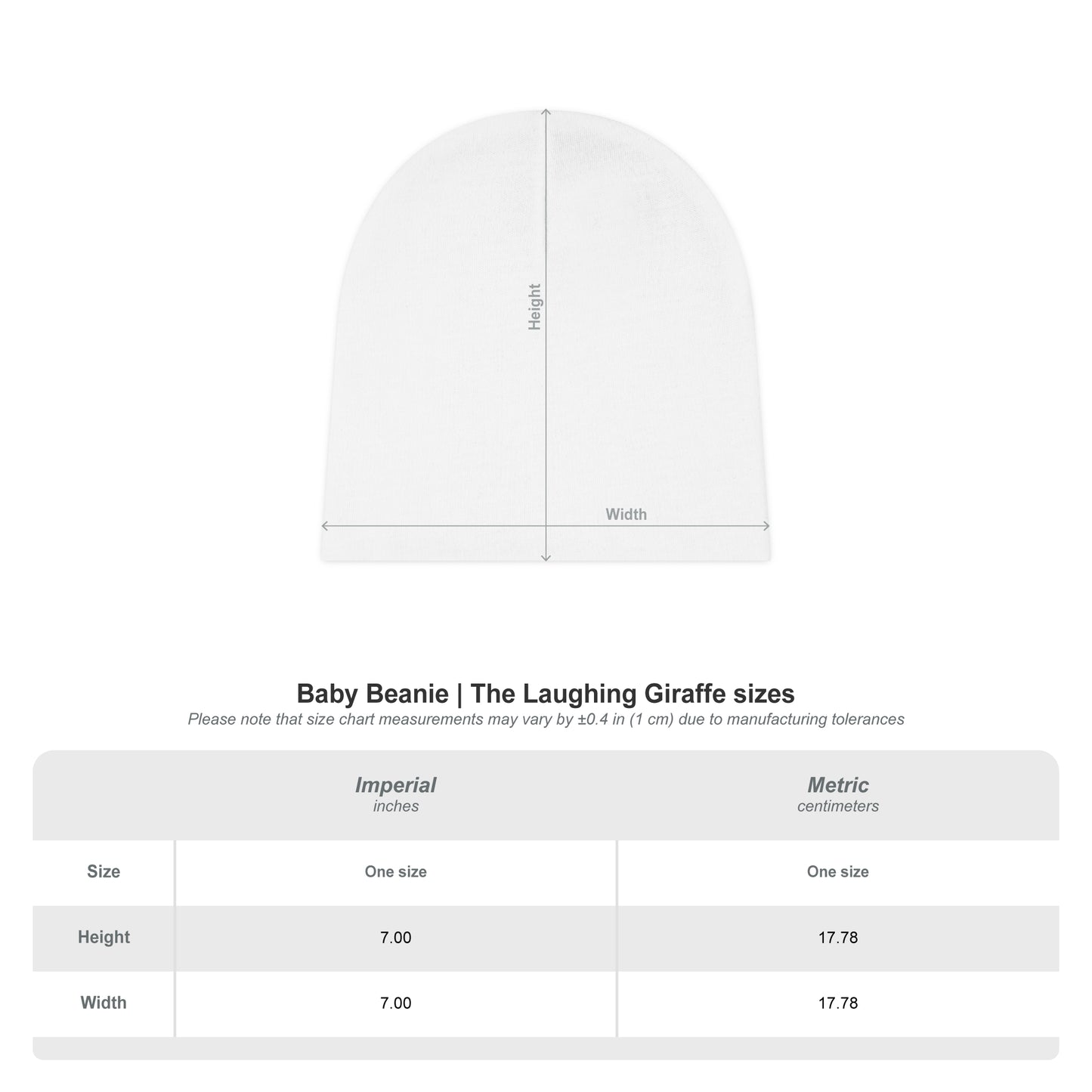 Baby Beanie — "Jesus Loves You Baby" Floral Monogram Beanie