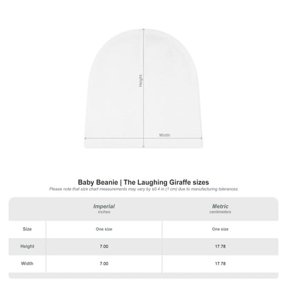 Baby Beanie — "Jesus Loves You Baby" Floral Monogram Beanie