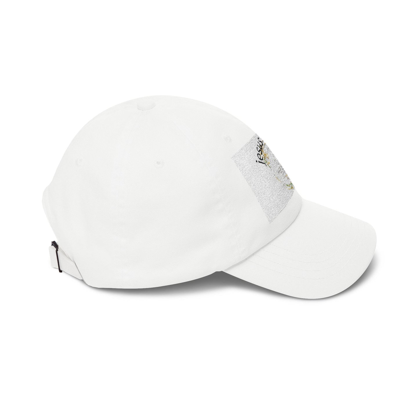 Jesus Is My Anchor Dad Cap – Faith Baseball Hat