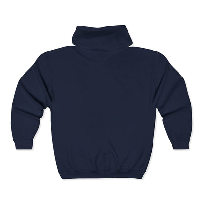 LB 'Jesus Loves You' Zip Hoodie — Christian Faith Full-Zip Sweatshirt