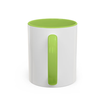 Jesus Is My Life Floral Accent Coffee Mug