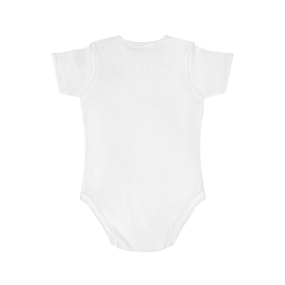Baby Bodysuit - "Jesus Love You Baby" Floral Monogram Onesie