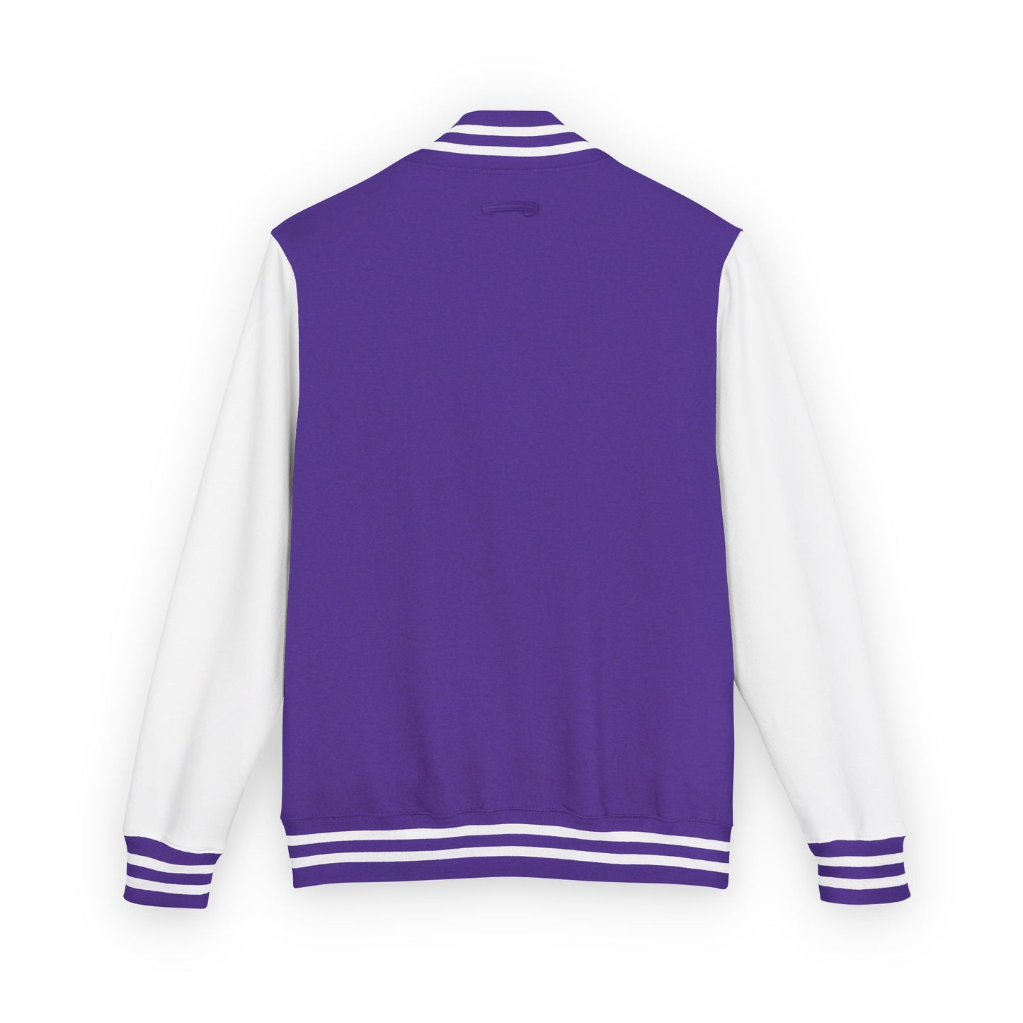 Varsity Letterman Jacket — LB Crest Red & White