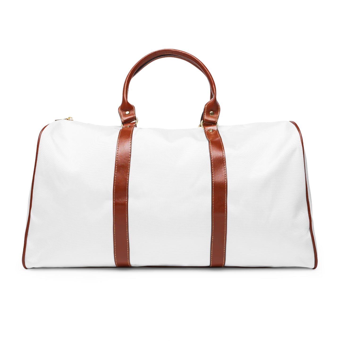 Monogram Floral Waterproof Travel Bag