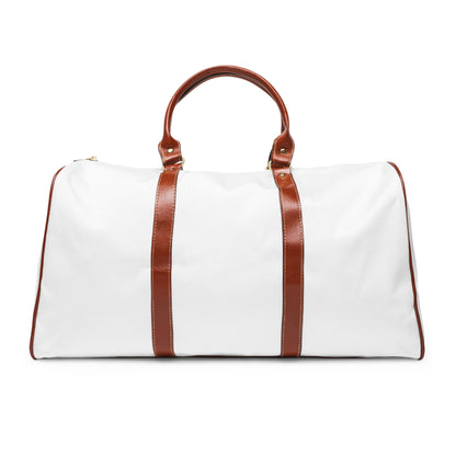 Monogram Floral Waterproof Travel Bag