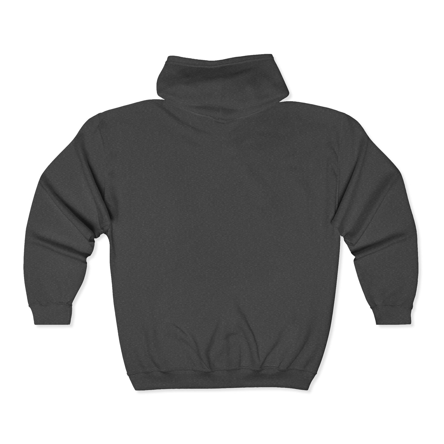 LB 'Jesus Loves You' Zip Hoodie — Christian Faith Full-Zip Sweatshirt