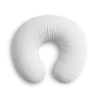 Nursing Pillow Cover — Personalized "Jesus Loves You" Monogram (LB)