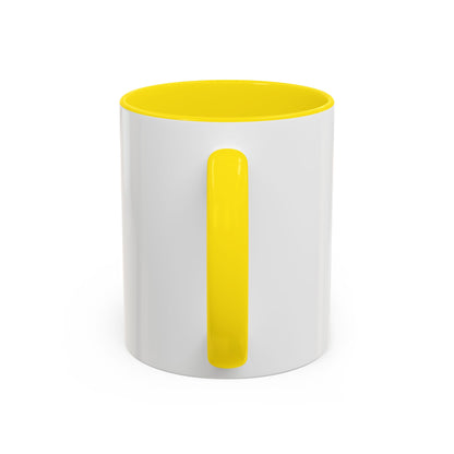 Jesus Is My Life Floral Accent Coffee Mug