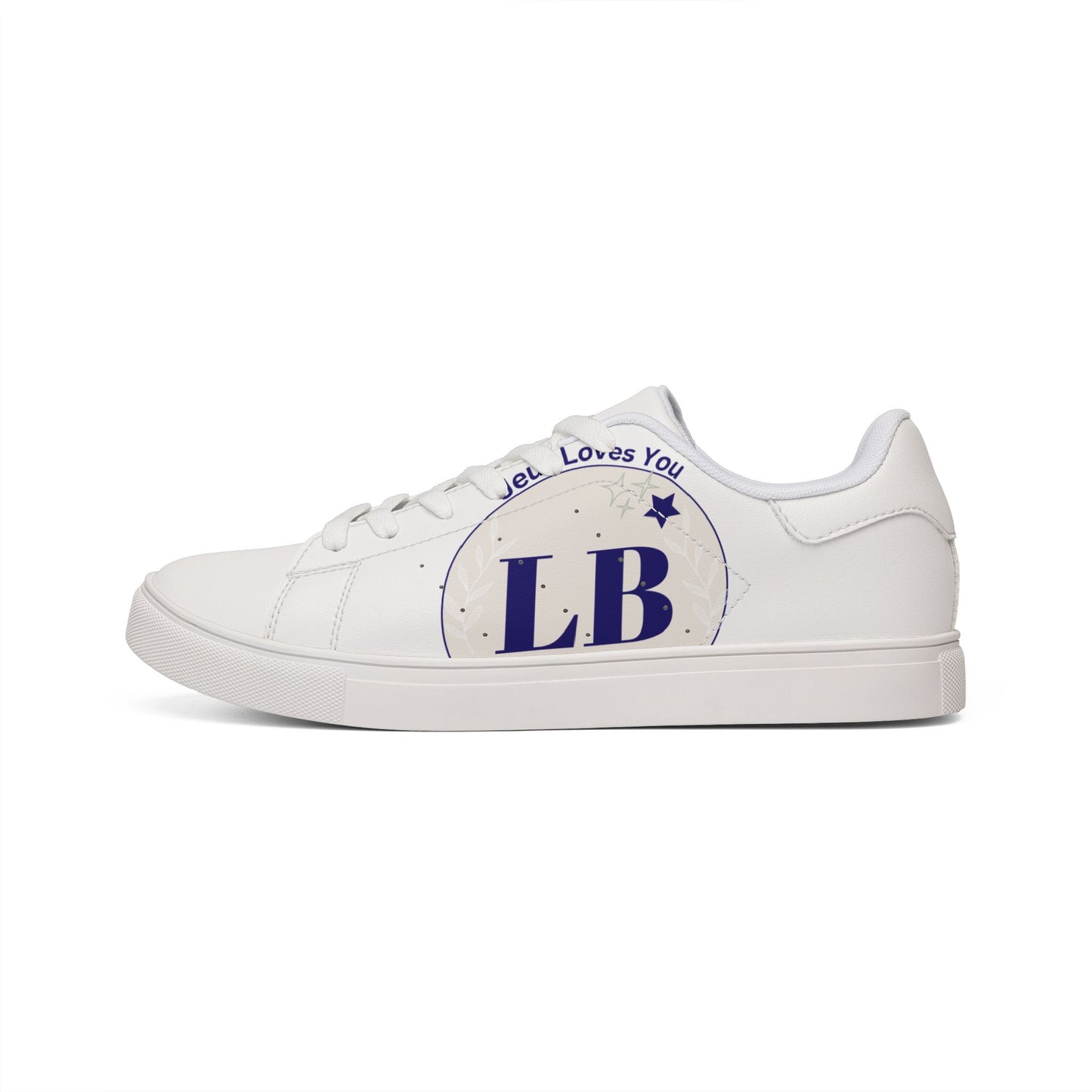 Sneakers 'LB' Monogram Low-Top Casual Shoes.