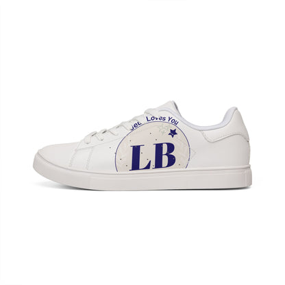 Sneakers 'LB' Monogram Low-Top Casual Shoes.