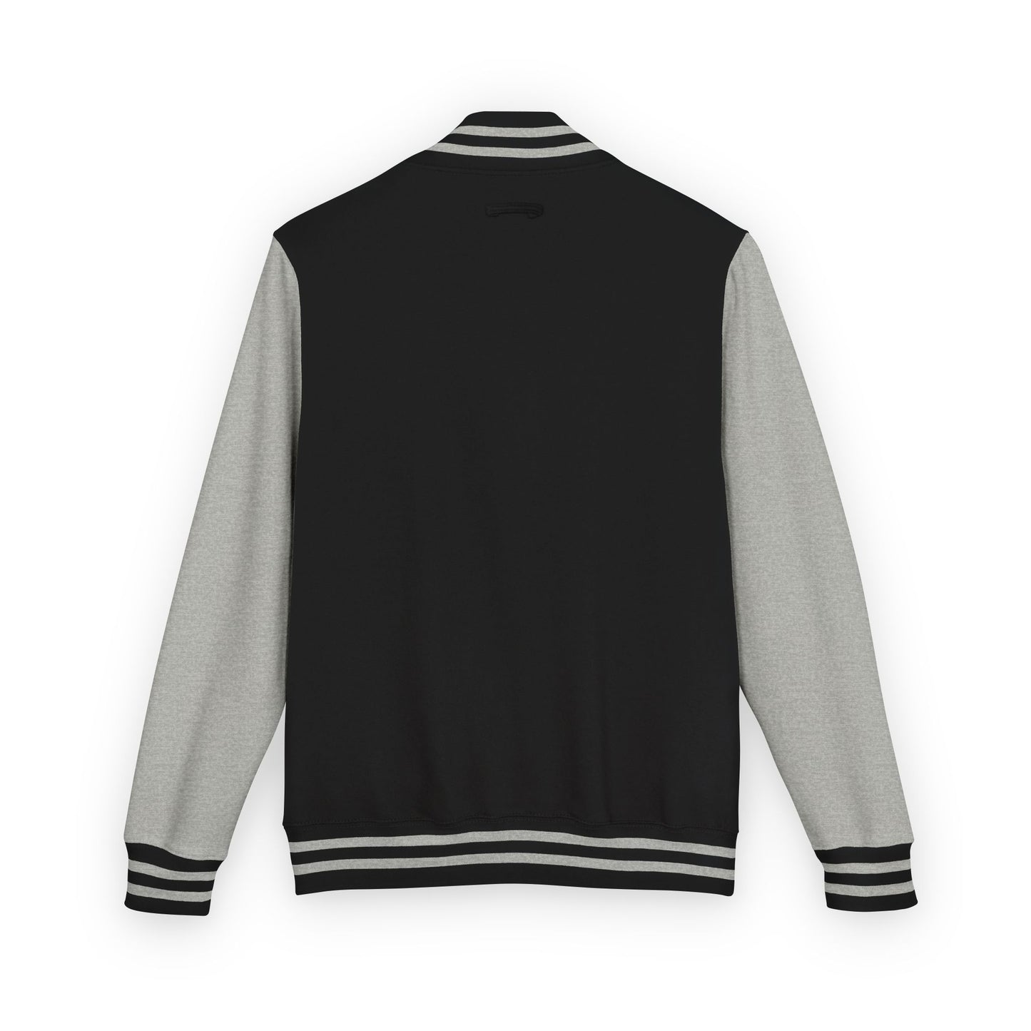 Varsity Letterman Jacket — LB Crest Red & White