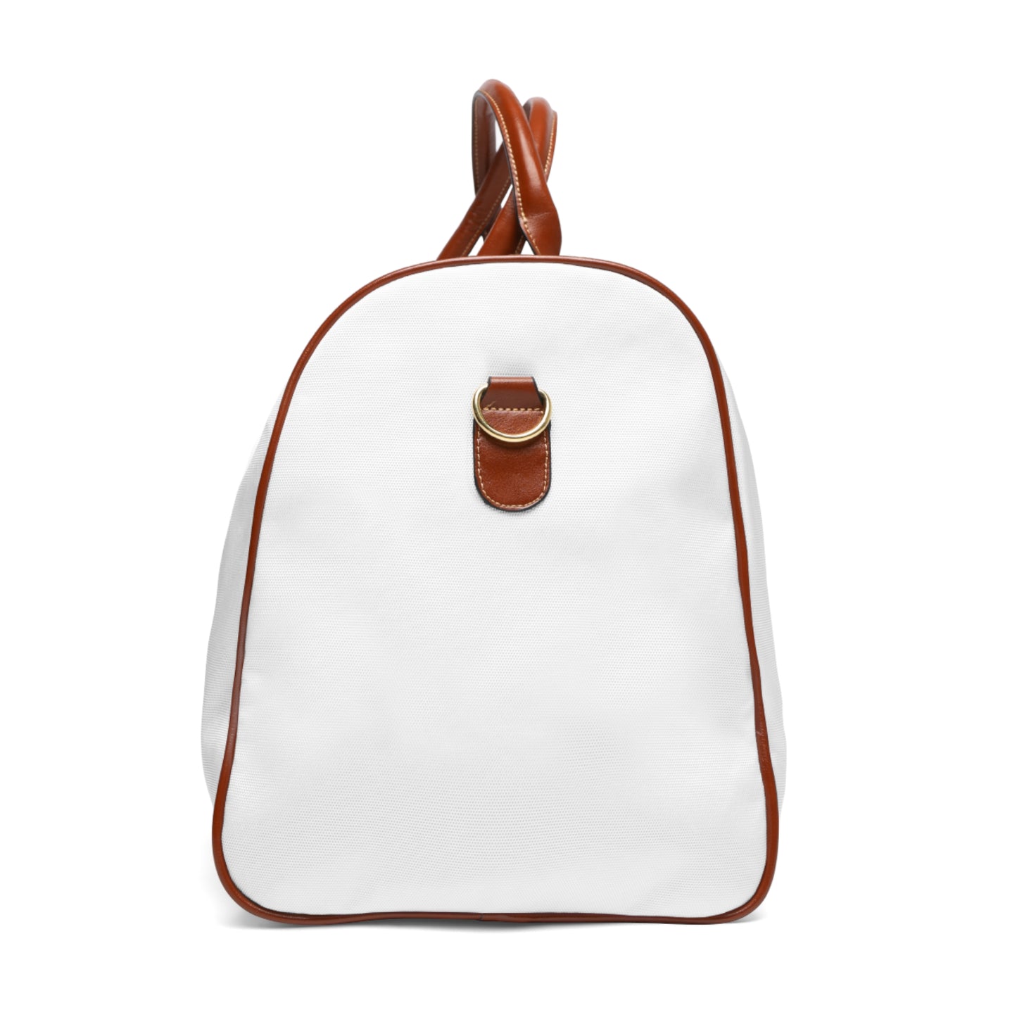 Monogram Floral Waterproof Travel Bag