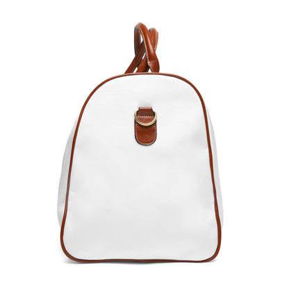Monogram Floral Waterproof Travel Bag