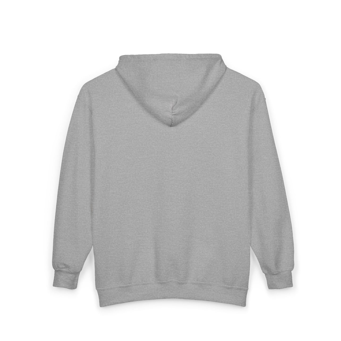 LB 'Jesus Loves You' Zip Hoodie — Christian Faith Full-Zip Sweatshirt