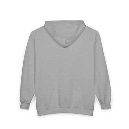 LB 'Jesus Loves You' Zip Hoodie — Christian Faith Full-Zip Sweatshirt