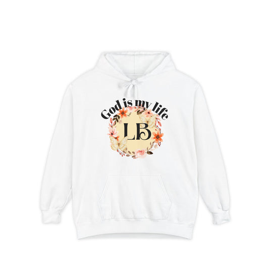 "God is my life" Monogram Sweatshirt