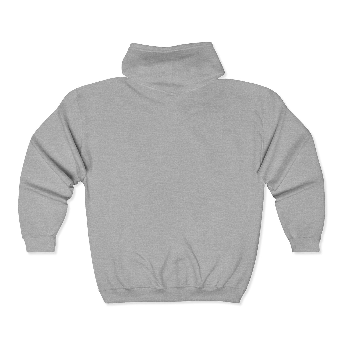 LB 'Jesus Loves You' Zip Hoodie — Christian Faith Full-Zip Sweatshirt