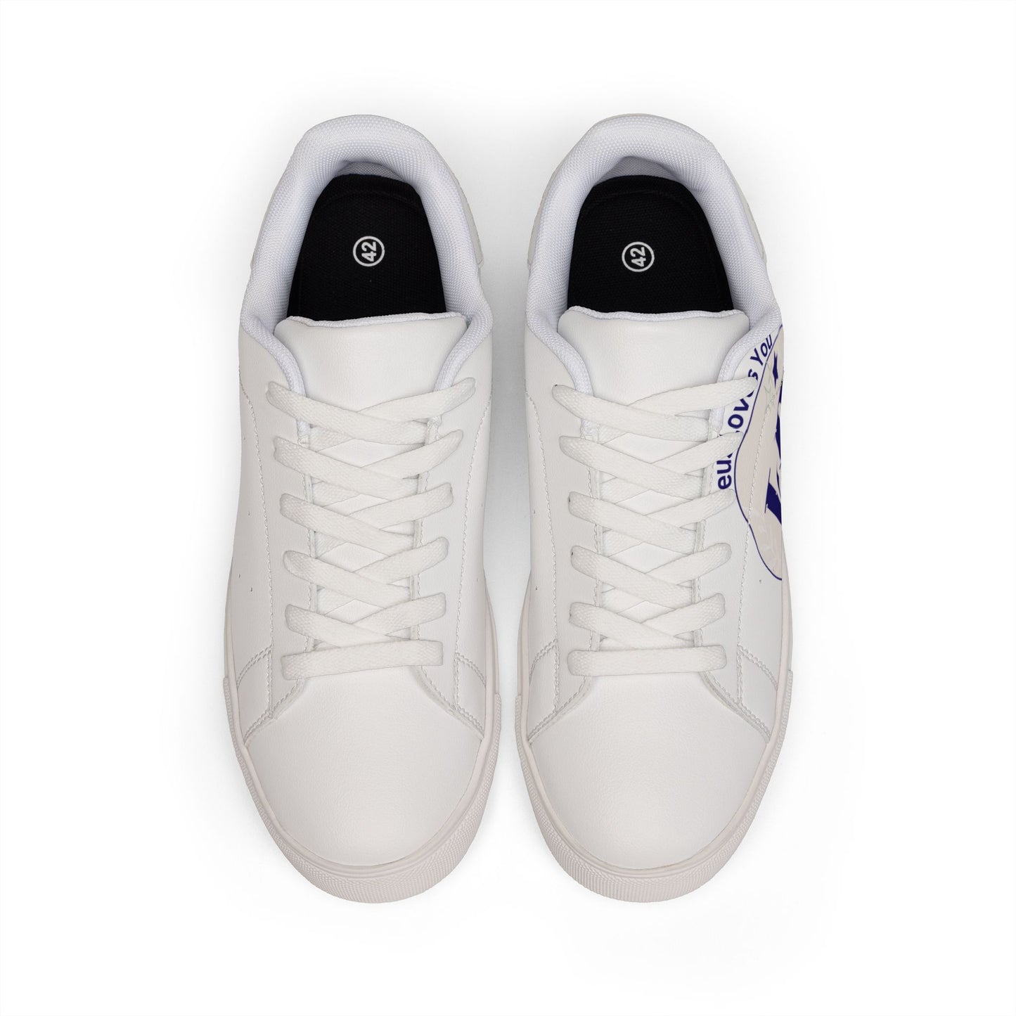 Sneakers 'LB' Monogram Low-Top Casual Shoes.