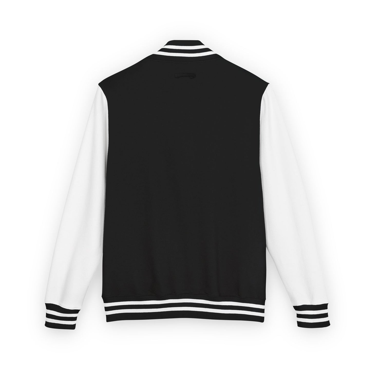 Varsity Letterman Jacket — LB Crest Red & White