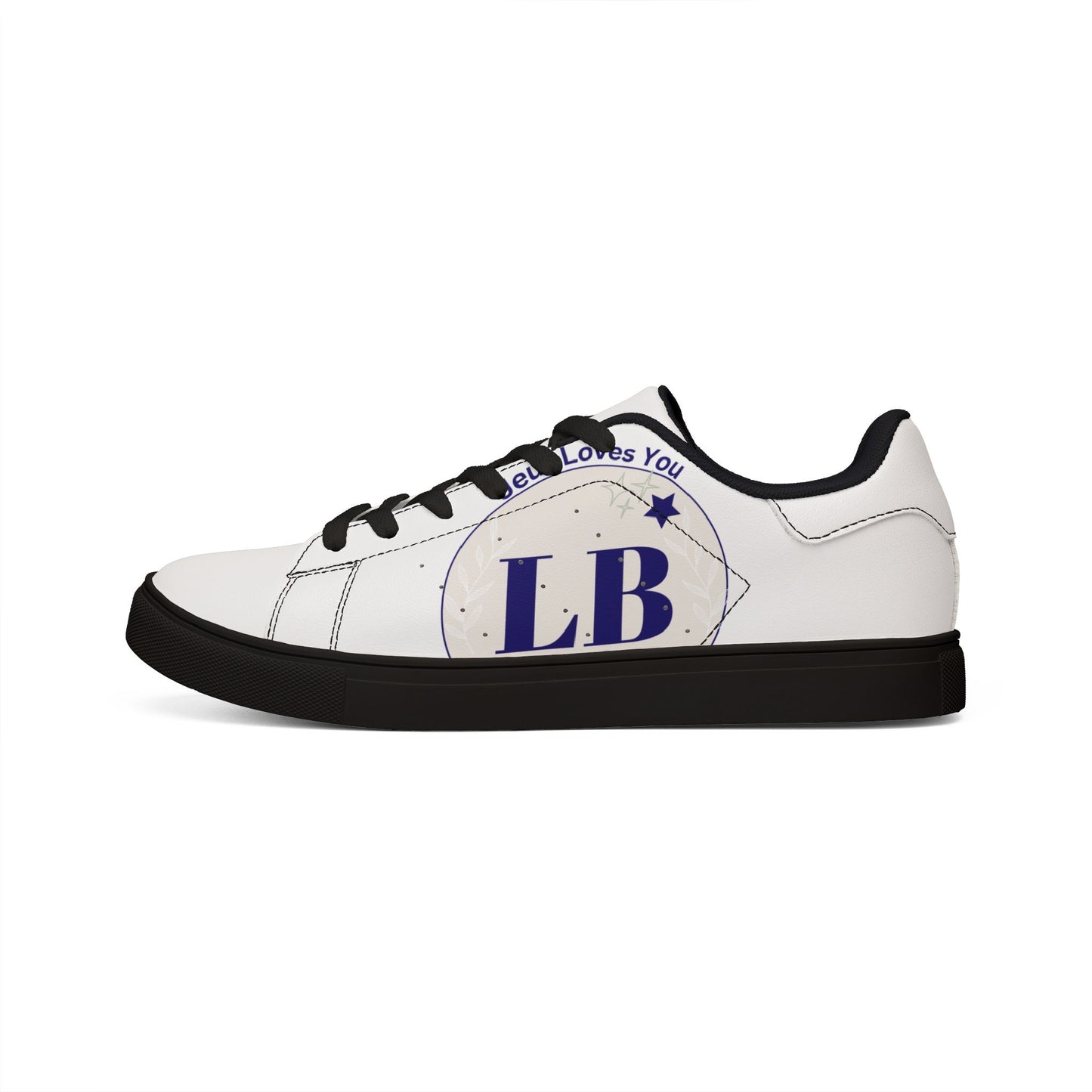 Sneakers 'LB' Monogram Low-Top Casual Shoes.
