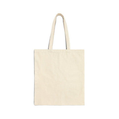 Jesus Is My Life Floral Canvas Tote Bag